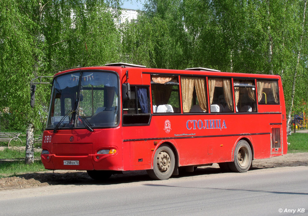 Марий Эл, ПАЗ-4230-03 (КАвЗ) № 280