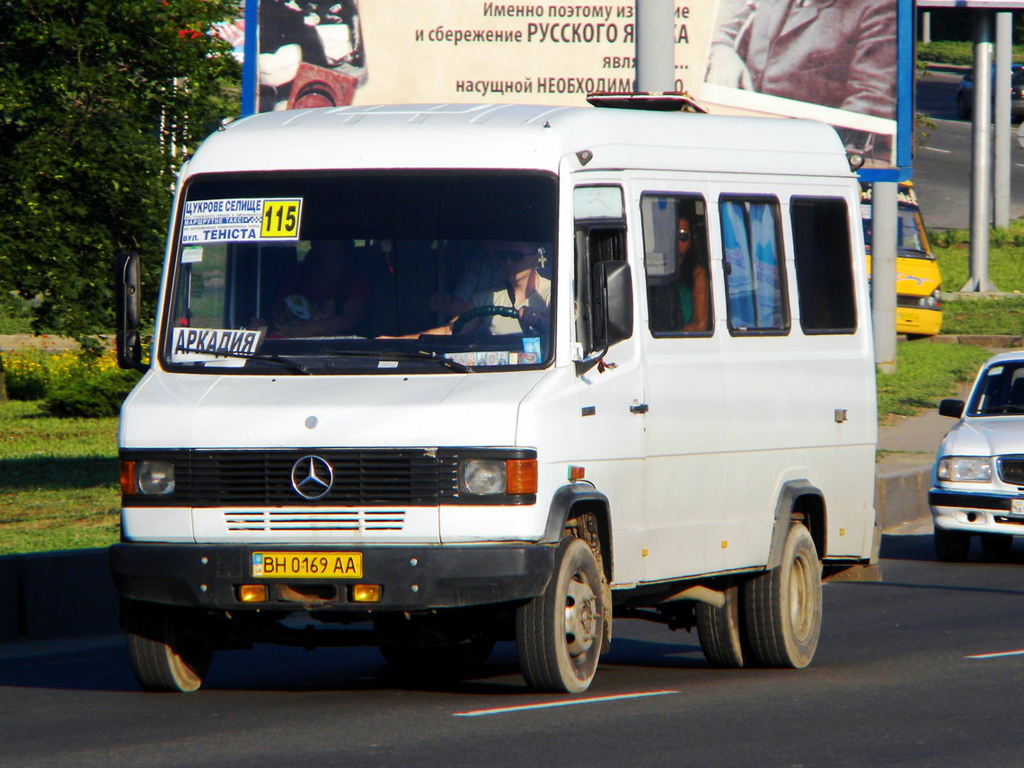 Одесская область, Mercedes-Benz T2 609D № BH 0169 AA