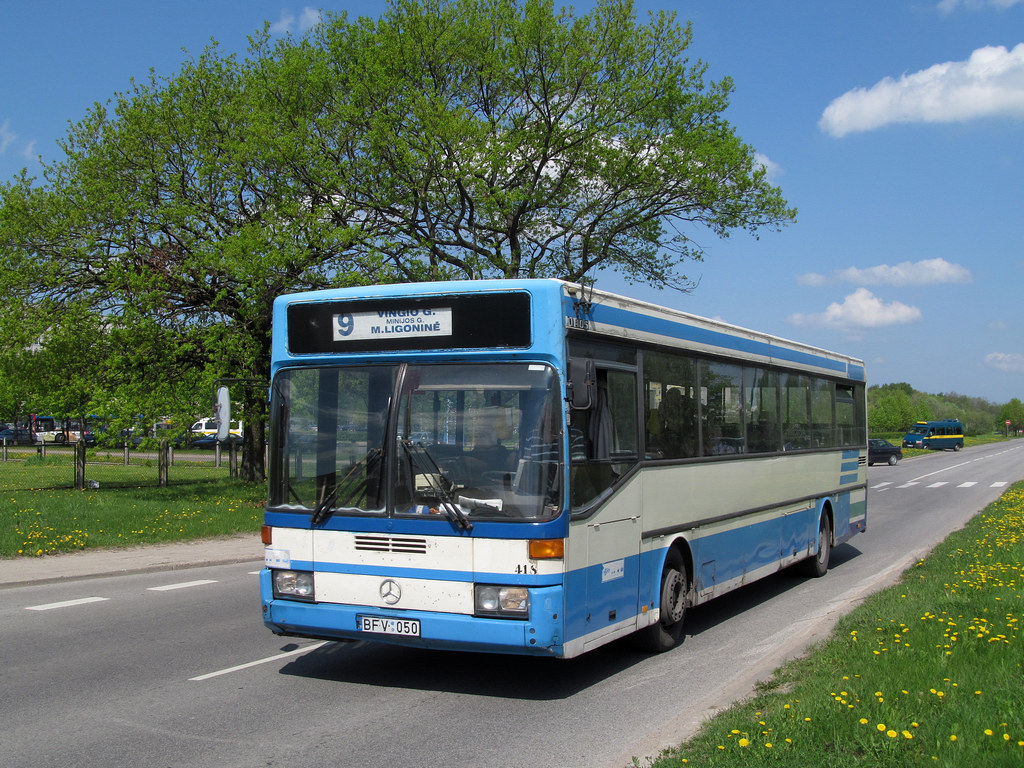 Litvánia, Mercedes-Benz O405 sz.: BFV 050