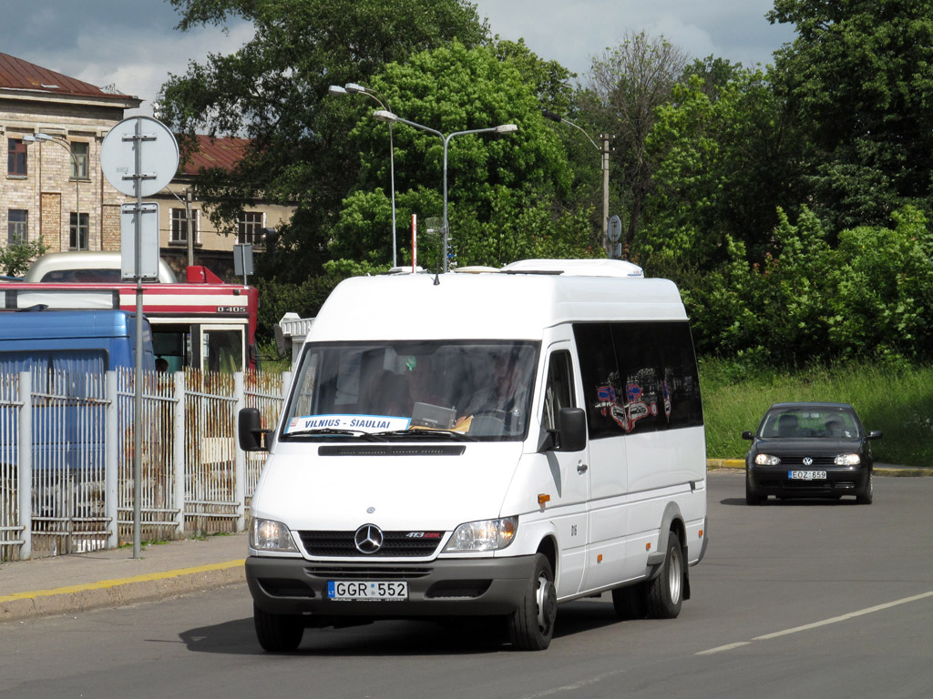 Литва, Mercedes-Benz Sprinter W904 413CDI № 016