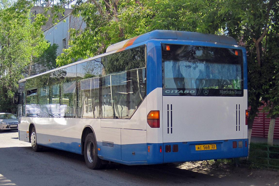 Алтайский край, Mercedes-Benz O530 Citaro № АС 568 22