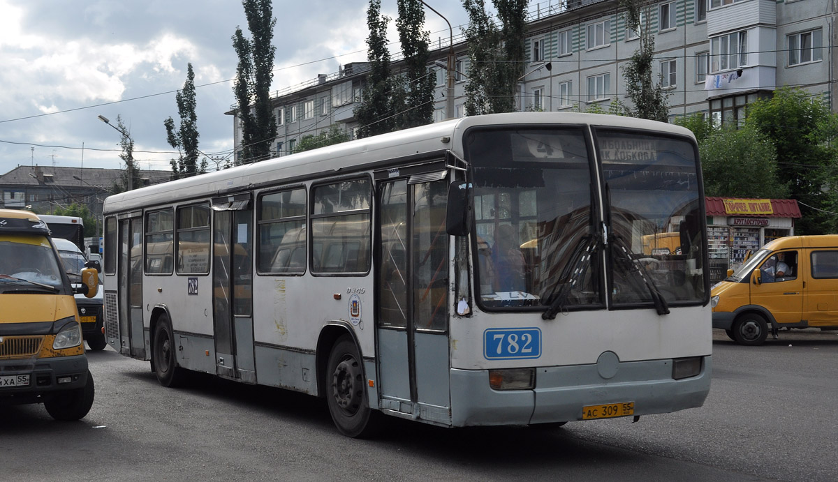 Omsk region, Mercedes-Benz O345 № 782
