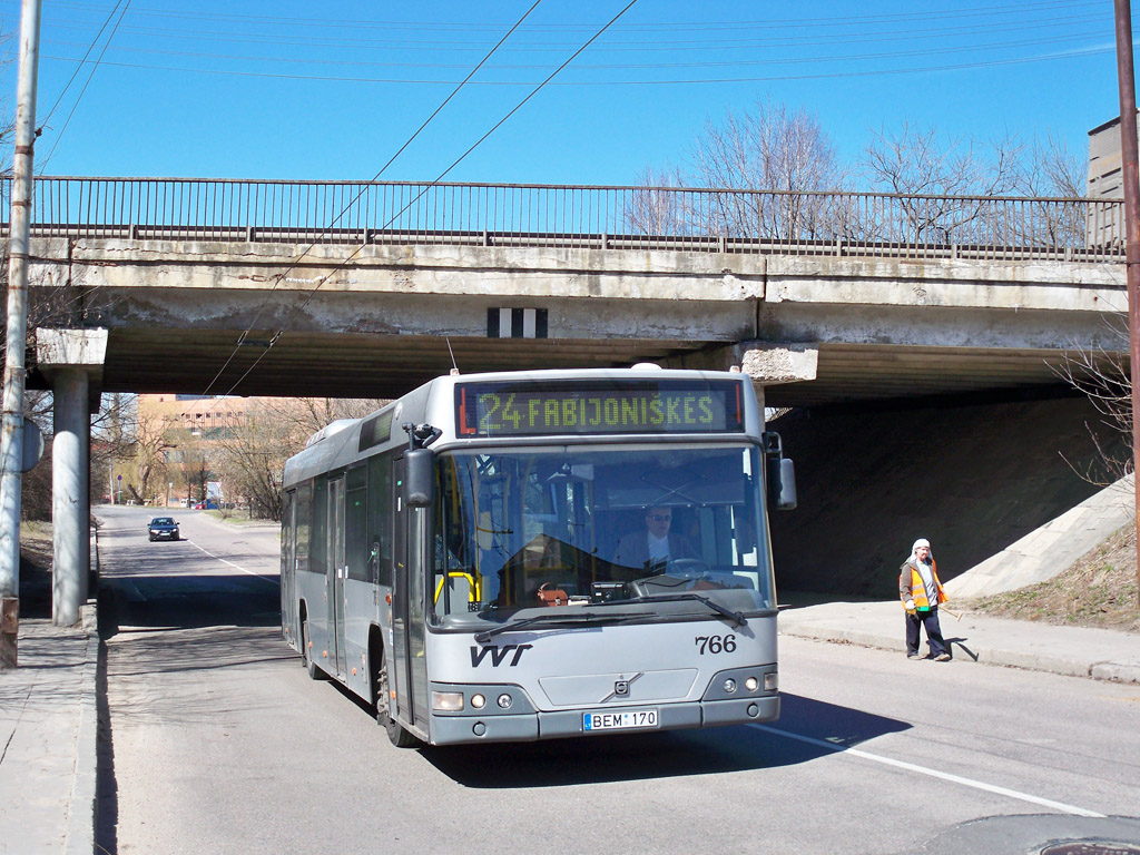 Литва, Volvo 7700 № 766