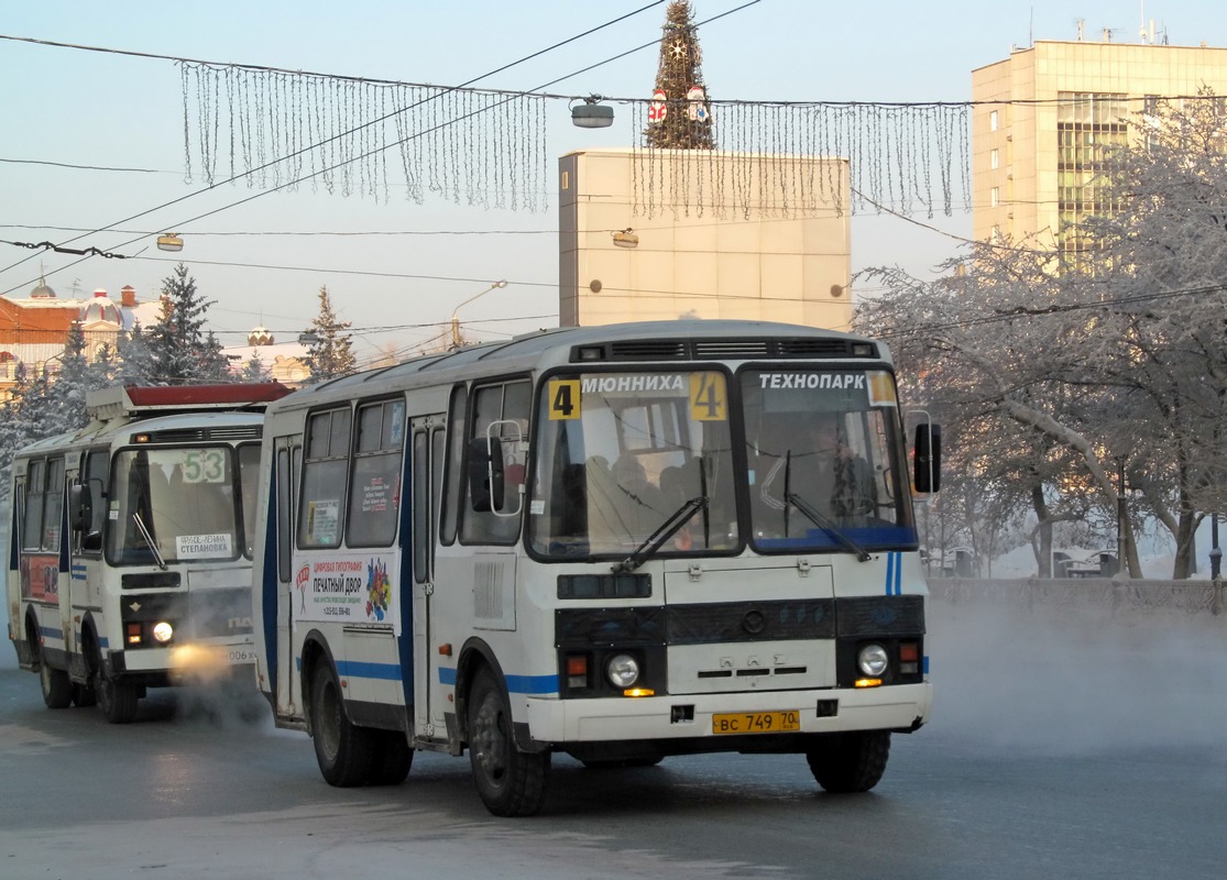 Томская область, ПАЗ-32054 № ВС 749 70