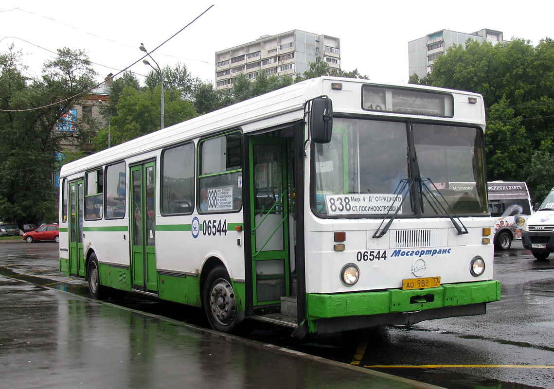 Μόσχα, LiAZ-5256.25 # 06544