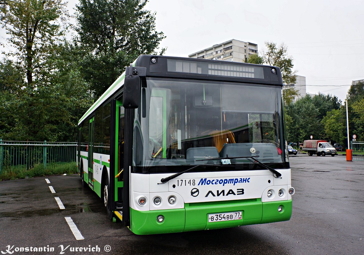 Maskava, LiAZ-5292.22 (2-2-2) № 17148
