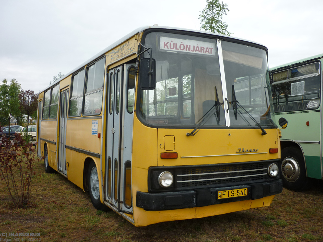 Венгрия, Ikarus 260.00 № FIS-540; Венгрия — V. Nemzetközi Ikarus, Csepel és Veteránjármű Találkozó, Polgár (2012)