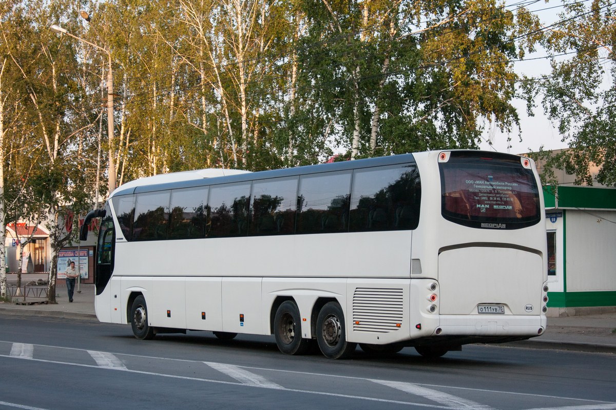 Томская область, Neoplan P22 N2216/3SHDL Tourliner L № О 111 УВ 70
