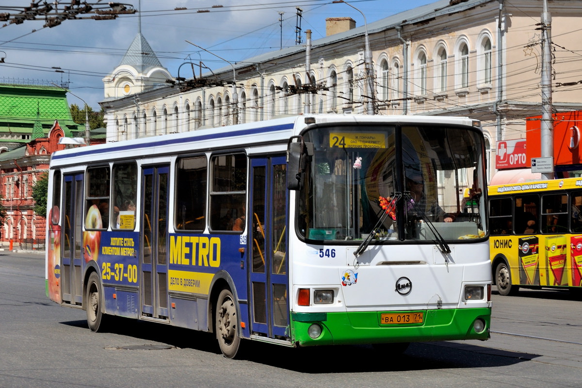 Тульская область, ЛиАЗ-5256.26 № 546