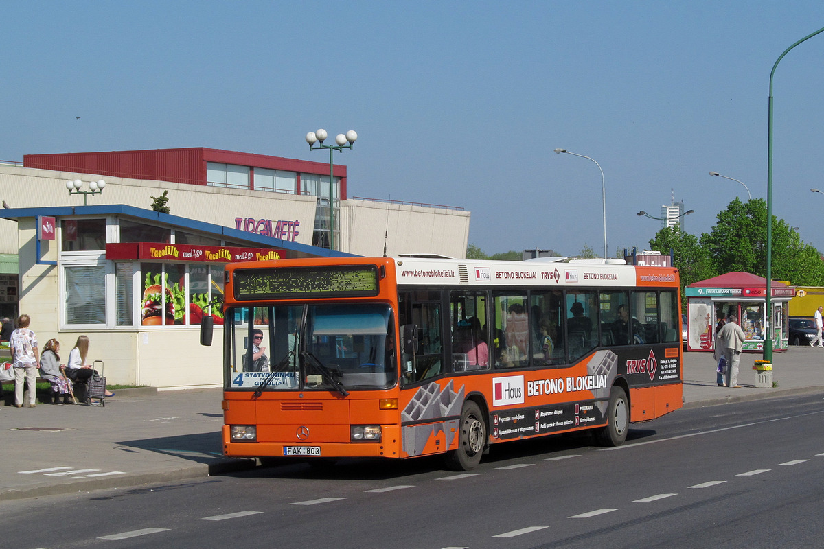 Литва, Mercedes-Benz O405N2 № FAK 803