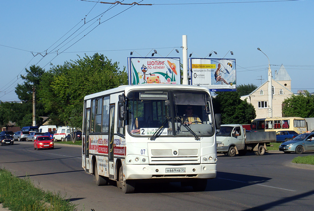Костромская область, ПАЗ-320402-03 № 07