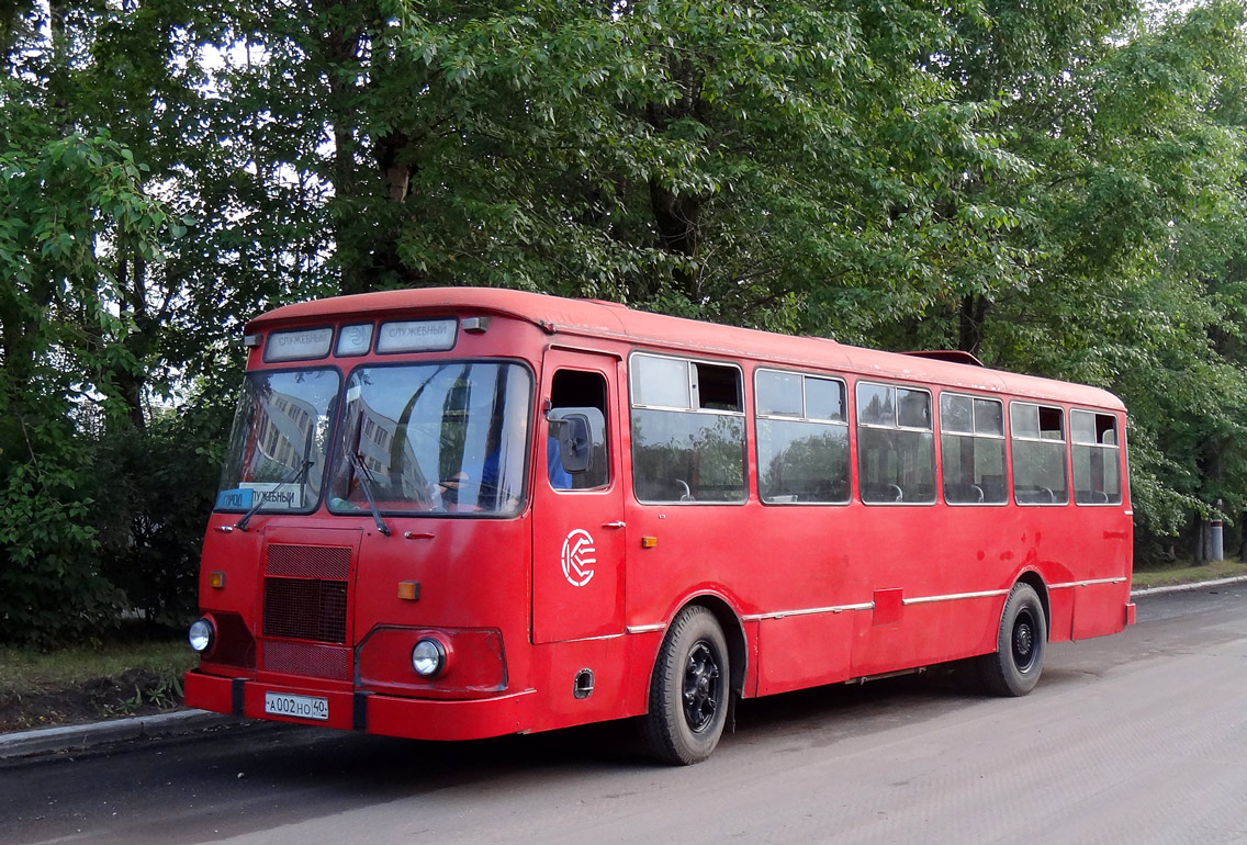 Калужская область, ЛиАЗ-677МБ № А 002 НО 40 — Фото — Автобусный транспорт