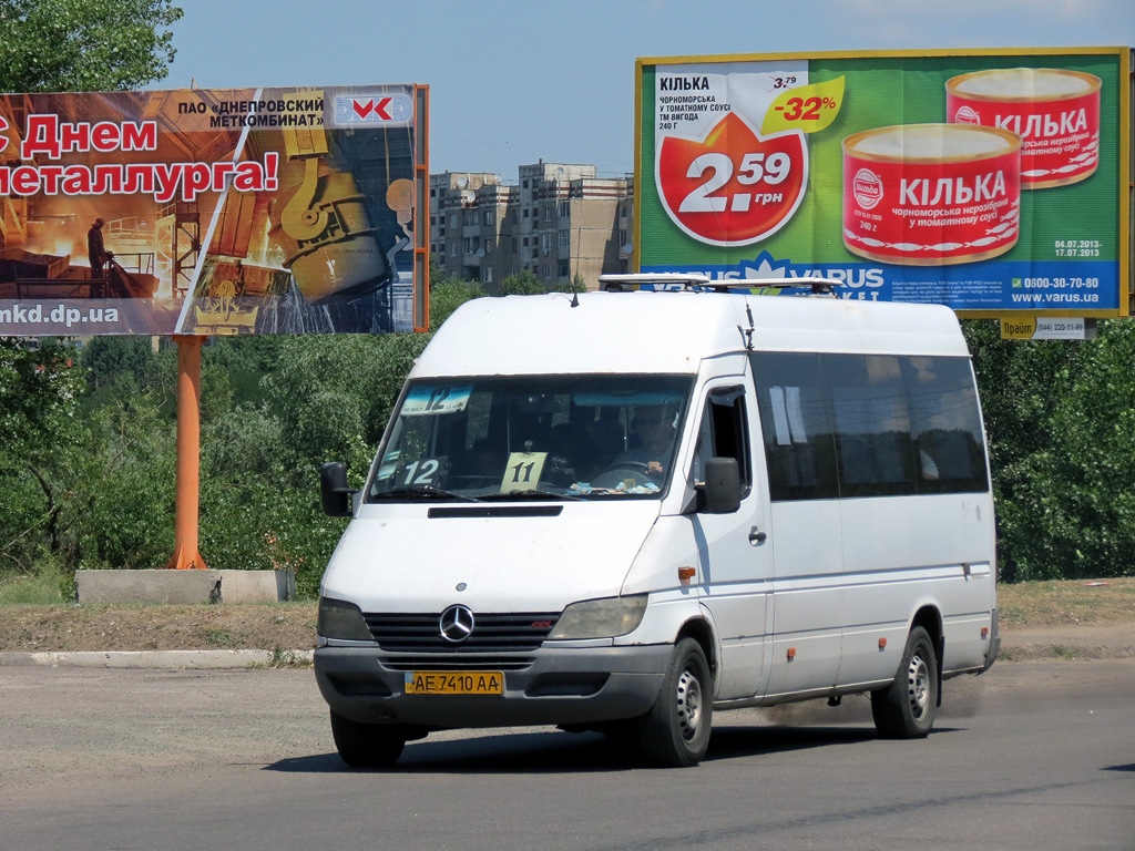 Dnepropetrovsk region, Mercedes-Benz Sprinter W903 313CDI # AE 7410 AA