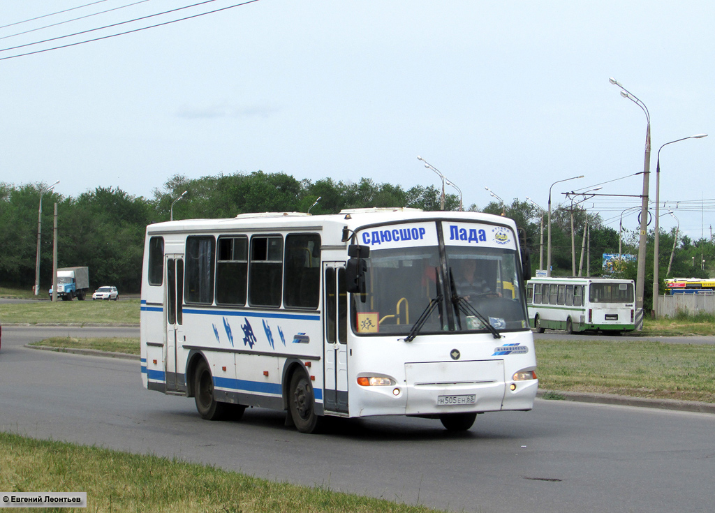 Самарская область, ПАЗ-4230-01 (2-2) № Н 505 ЕН 63