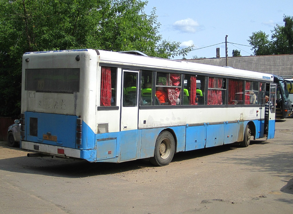 Ленинградская область, Волжанин-52702-10-02 № АМ 180 47