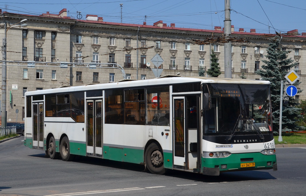 Санкт-Петербург, Волжанин-6270.00 № 6218