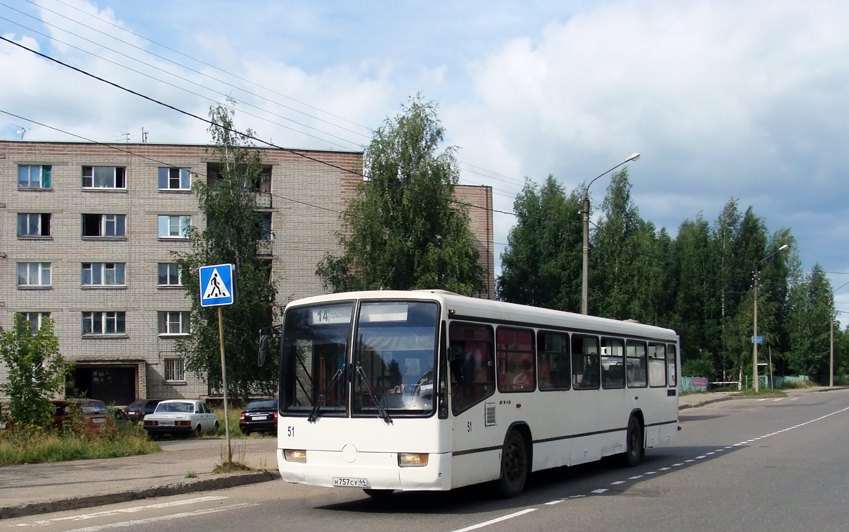 Костромская область, Mercedes-Benz O345 № 51