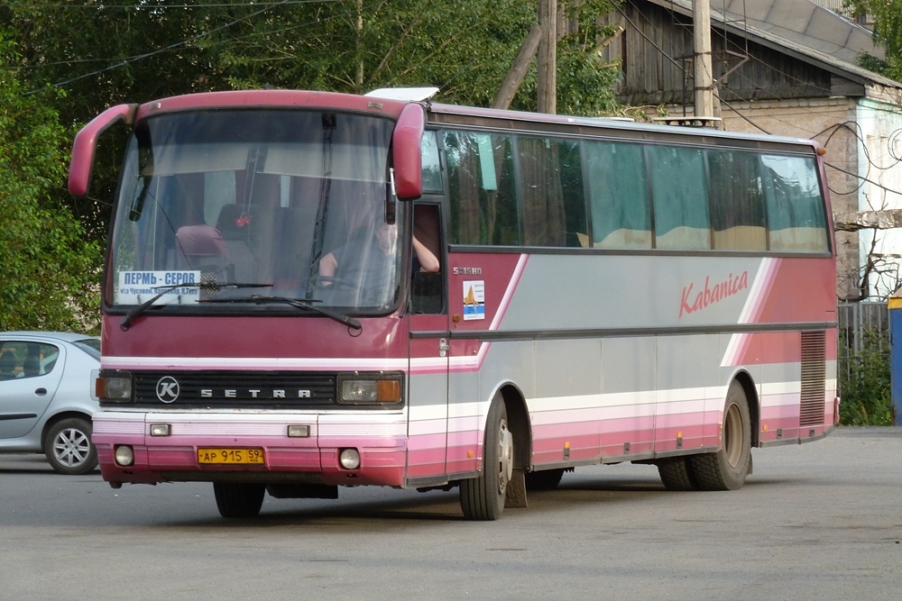 Perm region, Setra S215HD Nr. АР 915 59