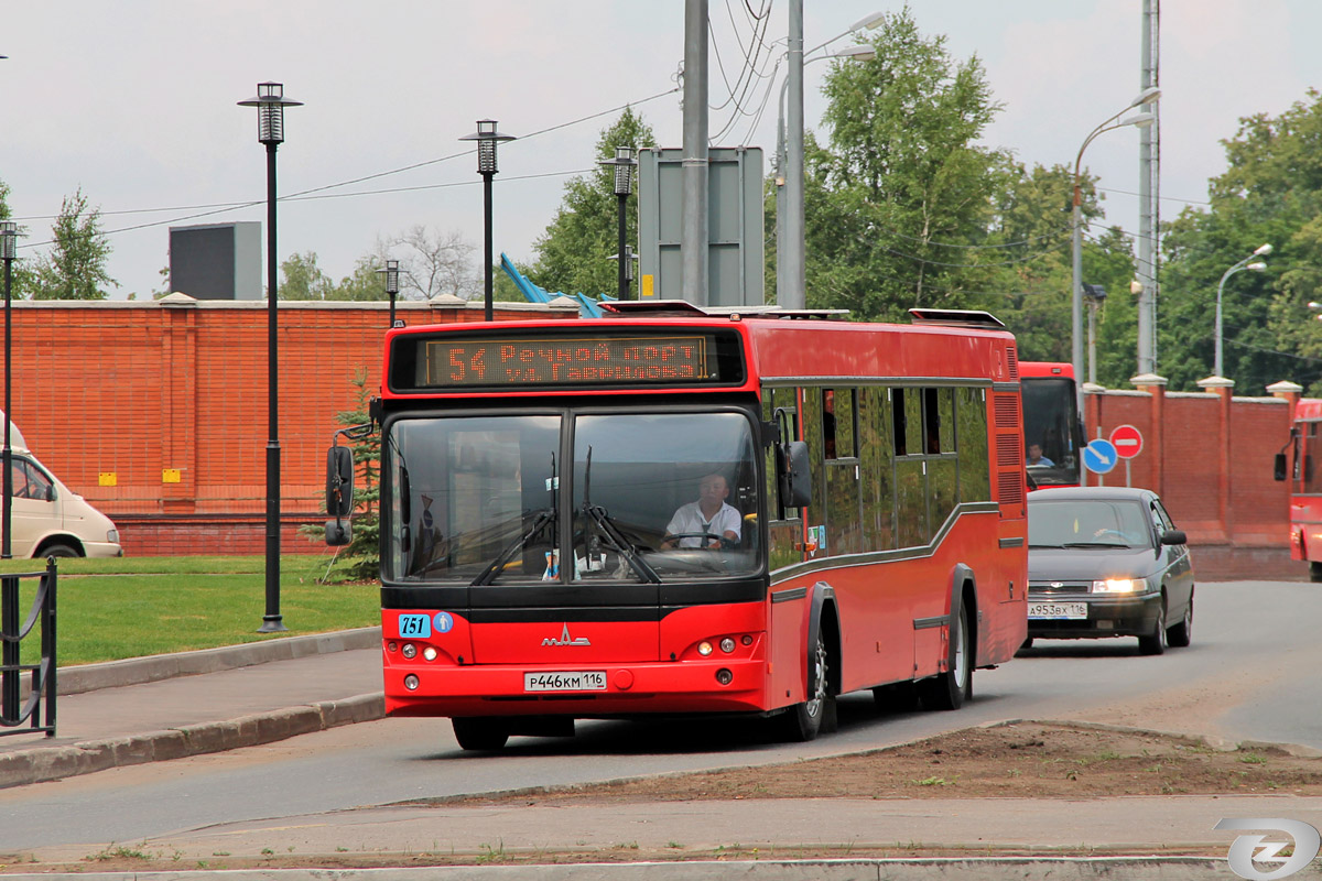 Татарстан, МАЗ-103.465 № 04751