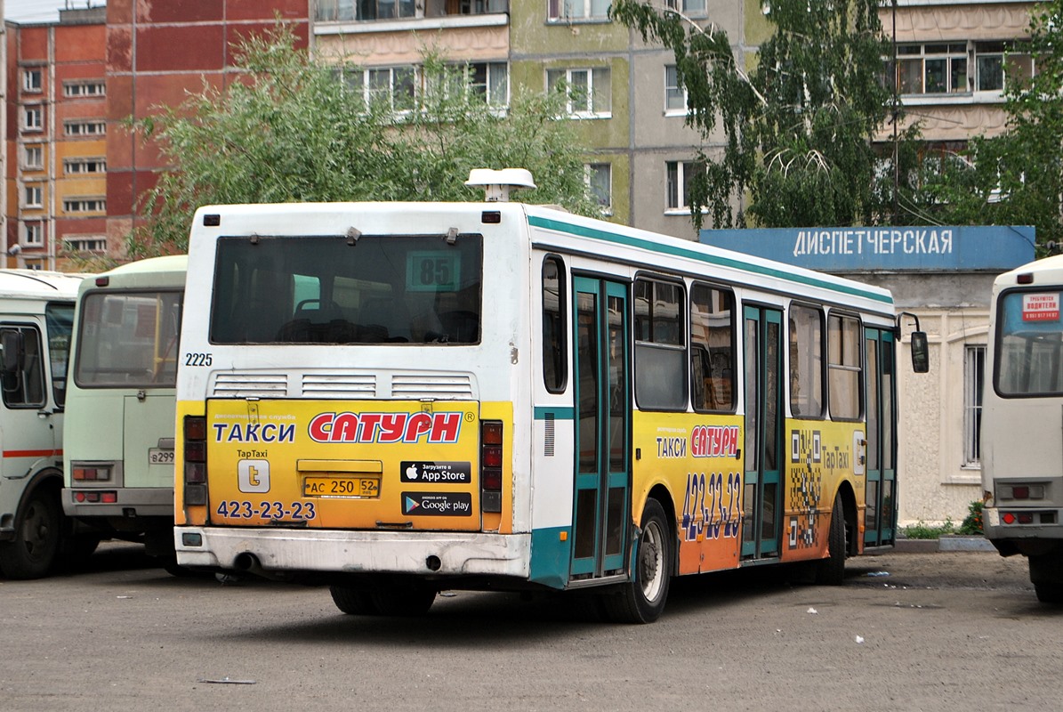 Нижегородская область, ЛиАЗ-5293.00 № 62225