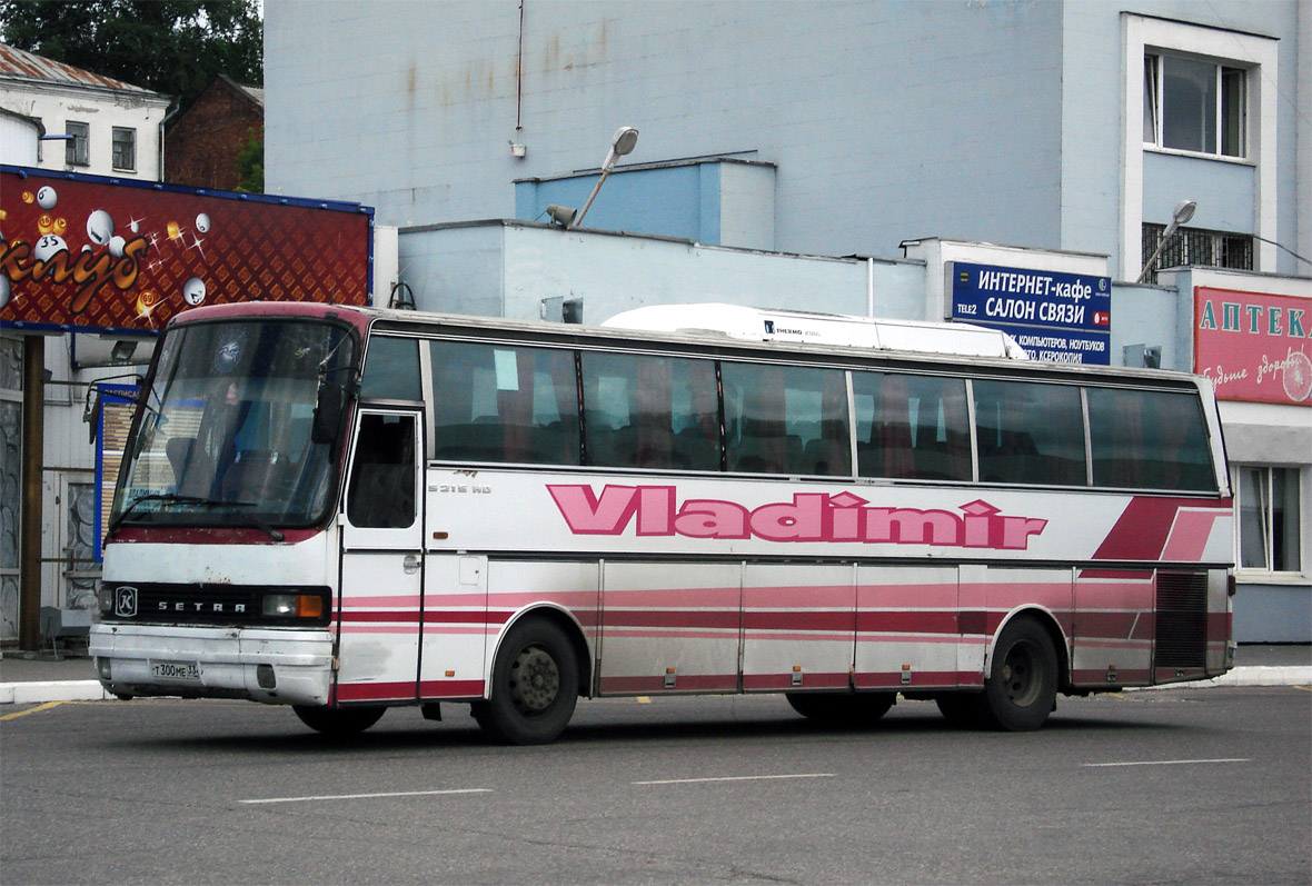 Уладзімірская вобласць, Setra S215HD № Т 300 МЕ 33