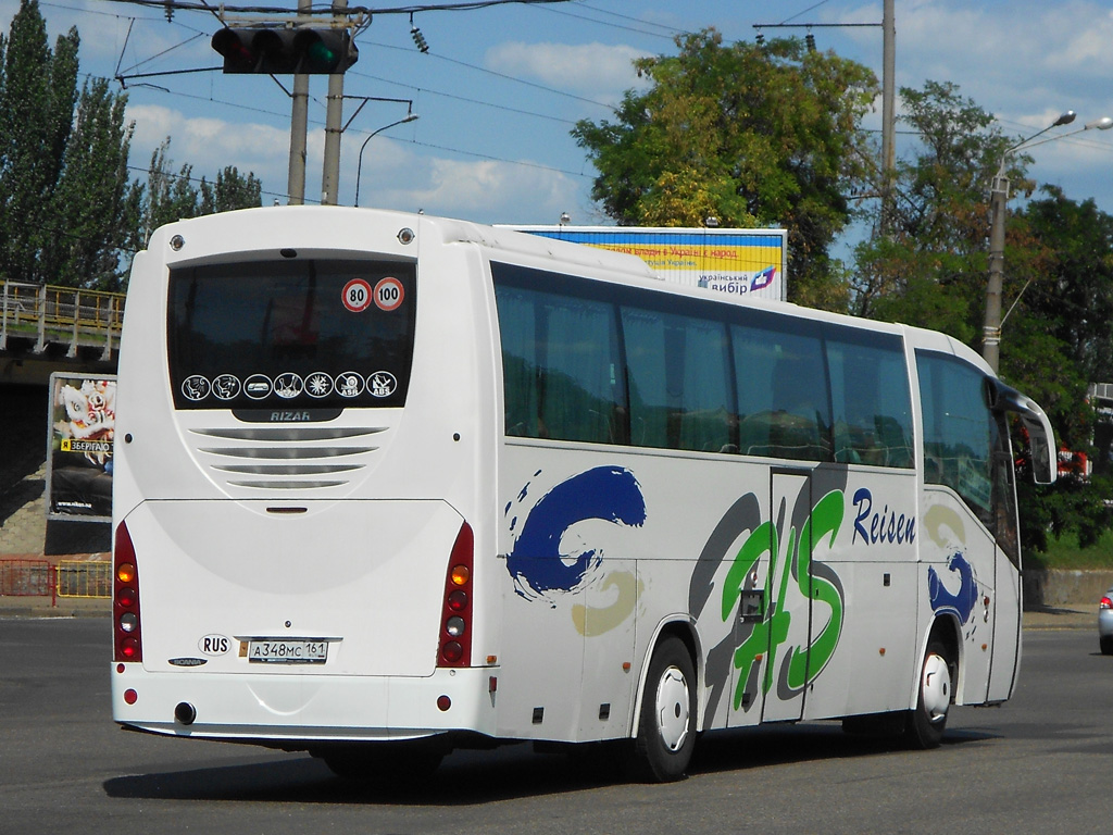 Ростовская область, Irizar New Century 12.35 № А 348 МС 161