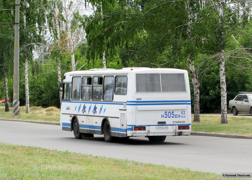 Самарская область, ПАЗ-4230-01 (2-2) № Н 505 ЕН 63