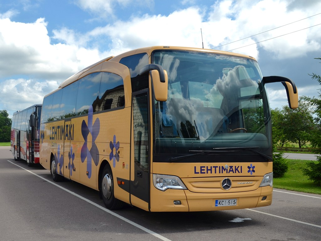 Фінляндыя, Mercedes-Benz Travego II 15RHD № 41