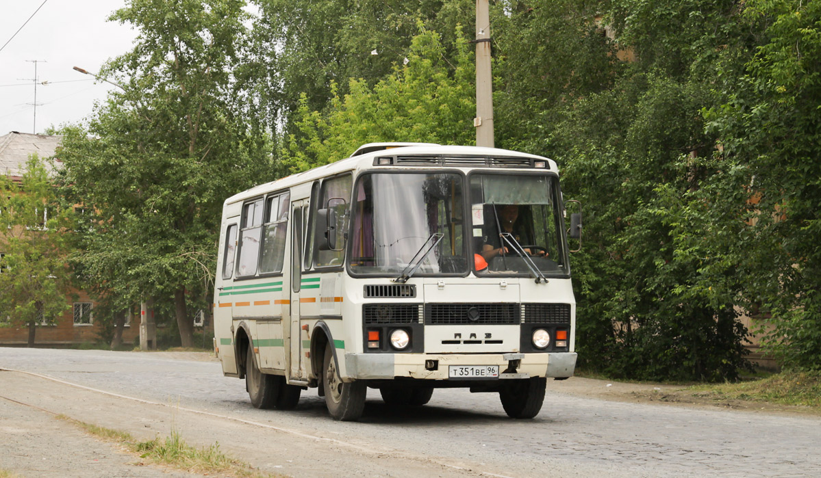 Свердловская область, ПАЗ-32053 № 301