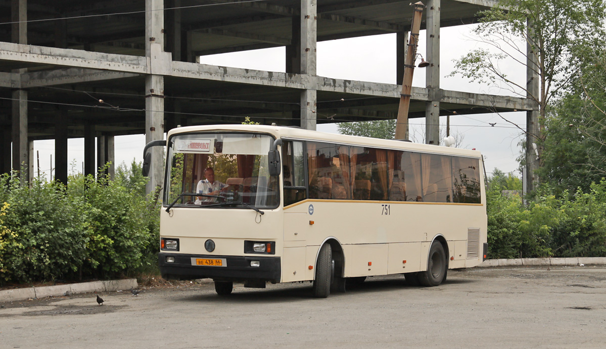 Sverdlovsk region, LAZ-4207JT "Liner-10" Nr. 751