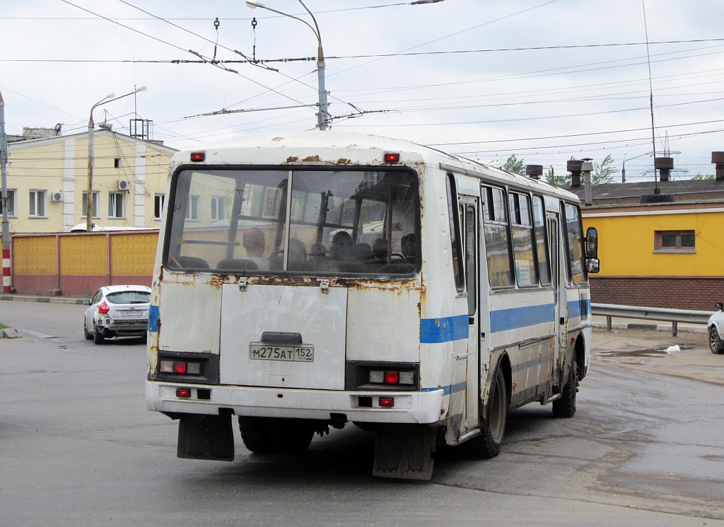 Нижегородская область, ПАЗ-4234 № М 275 АТ 152