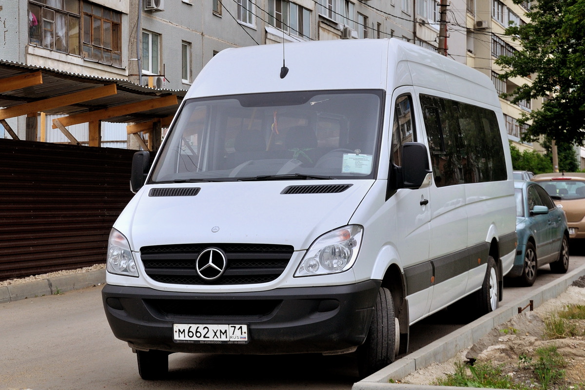 Тульская область, Луидор-22360C (MB Sprinter) № М 662 ХМ 71