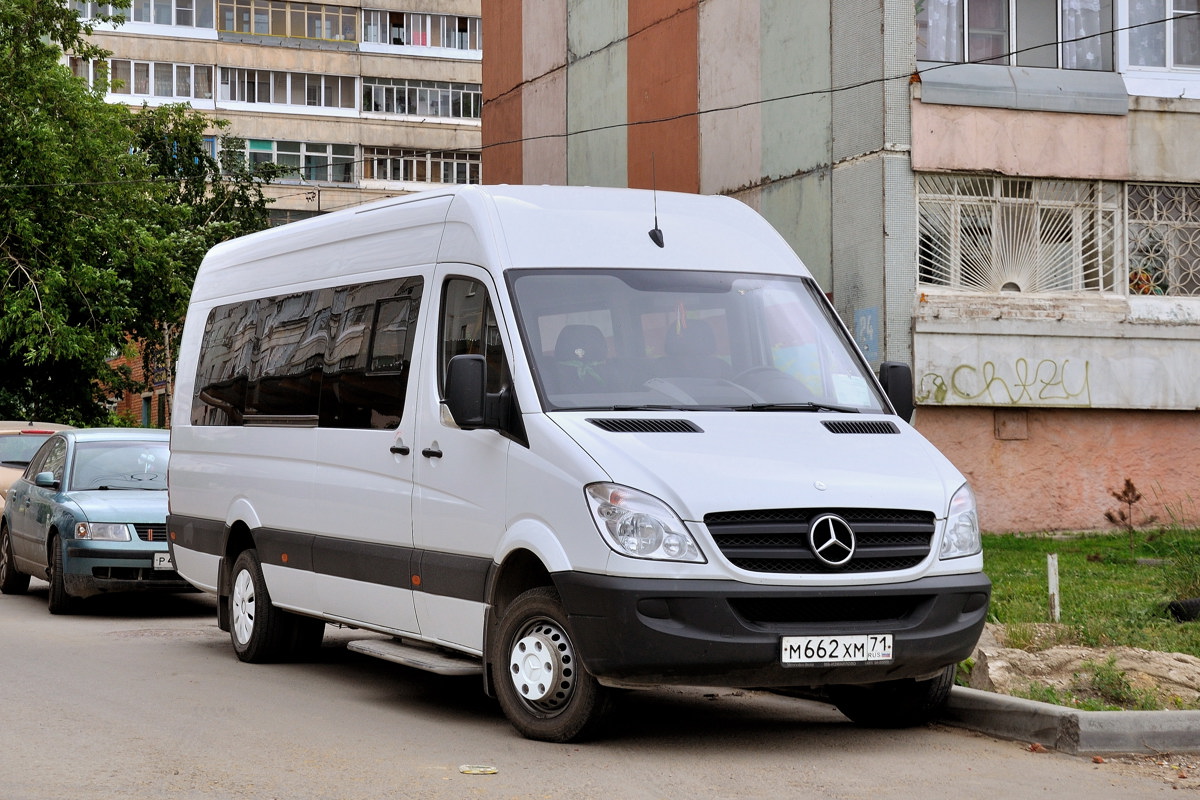 Тульская область, Луидор-22360C (MB Sprinter) № М 662 ХМ 71