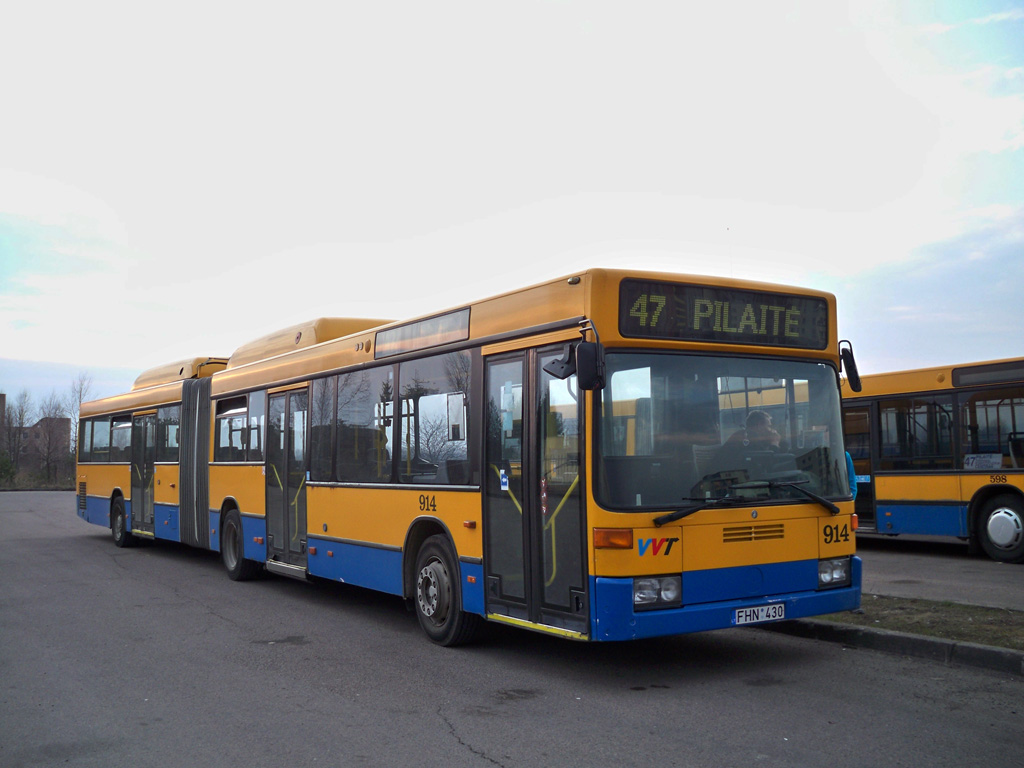 Литва, Mercedes-Benz O405GN2 CNG № 914