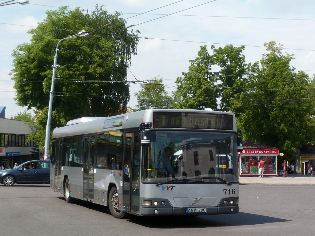Литва, Volvo 7700 № 716