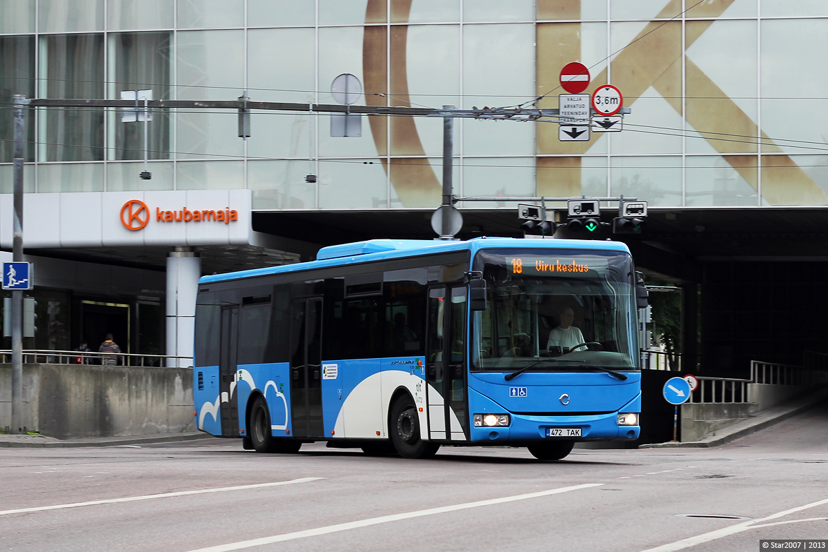 Estija, Irisbus Crossway LE 12M Nr. 1472