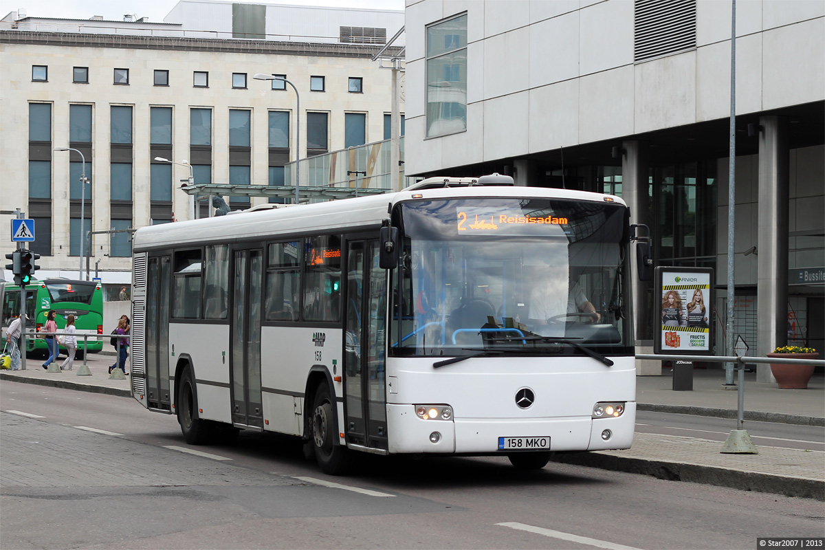 Эстония, Mercedes-Benz O345 Conecto C № 158