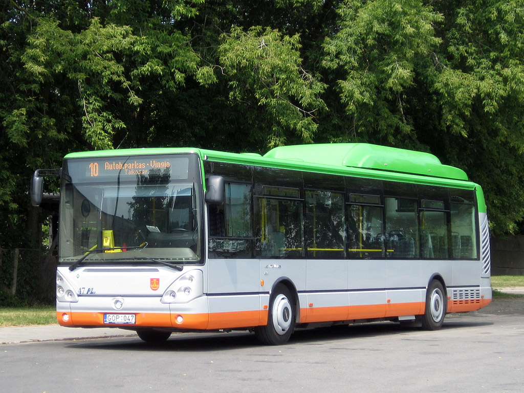 Литва, Irisbus Citelis 12M CNG № 47