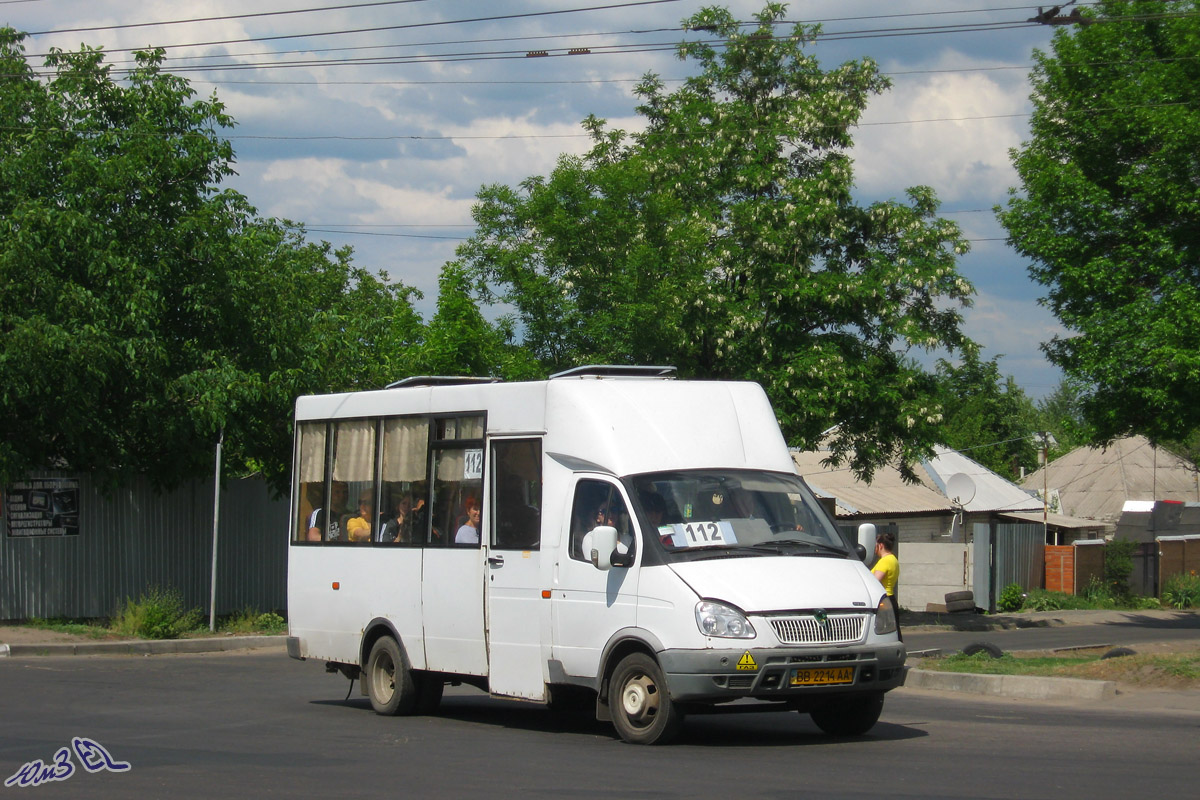 Луганская область, Рута СПВ А048.3 № BB 2214 AA