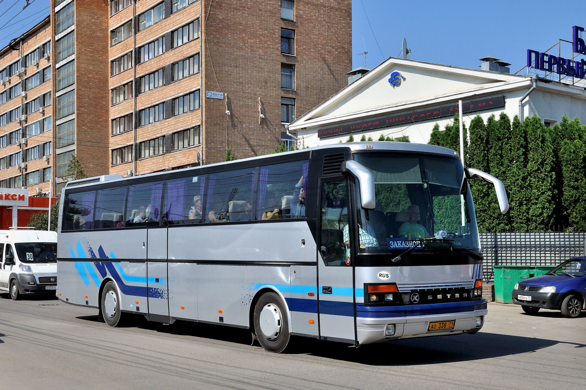 Тульская область, Setra S250 Special № АО 338 71