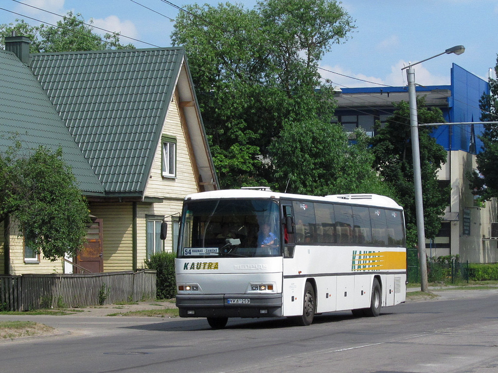 Литва, Neoplan N316K Transliner № 100