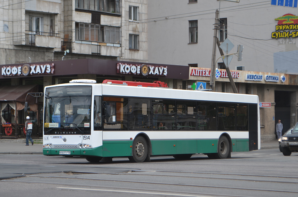 Санкт-Петербург, Волжанин-5270-20-06 "СитиРитм-12" № 1514