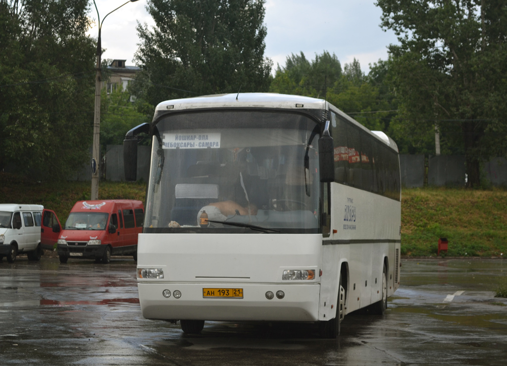 Чувашия, Neoplan N316SHD Transliner Neobody № АН 193 21