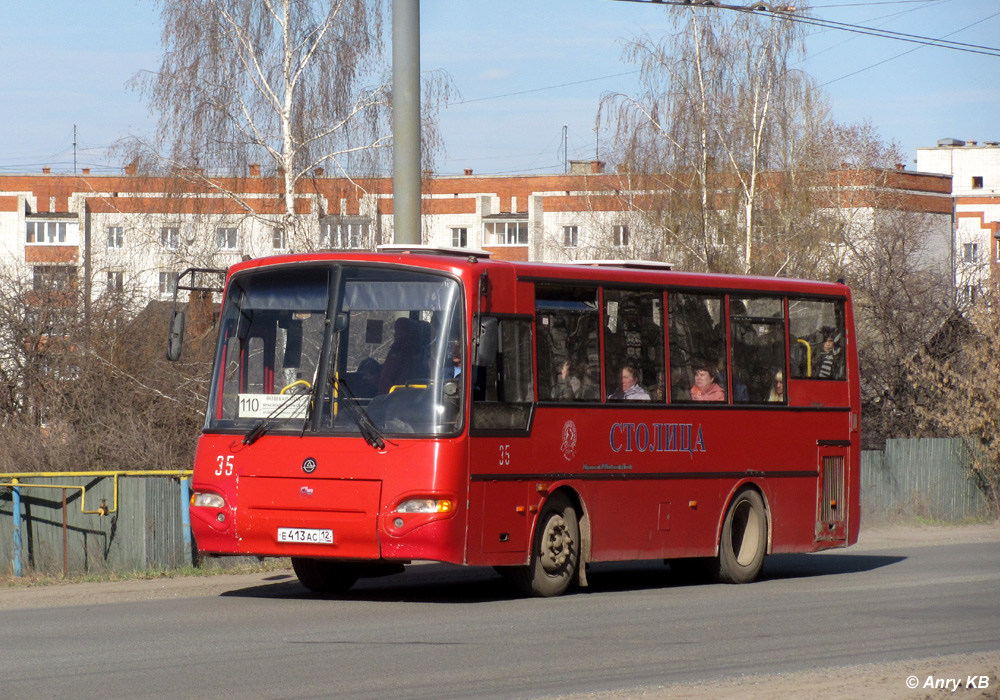 Марий Эл, ПАЗ-4230-03 (КАвЗ) № 35