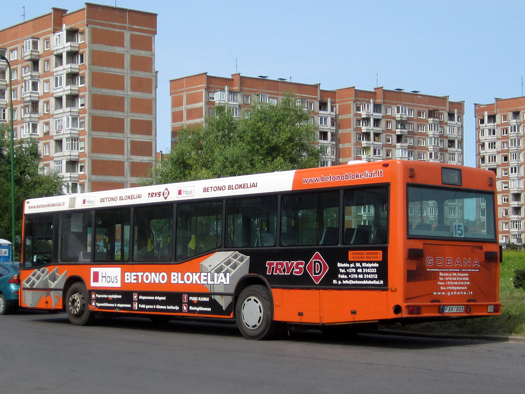 Литва, Mercedes-Benz O405N2 № FAK 803