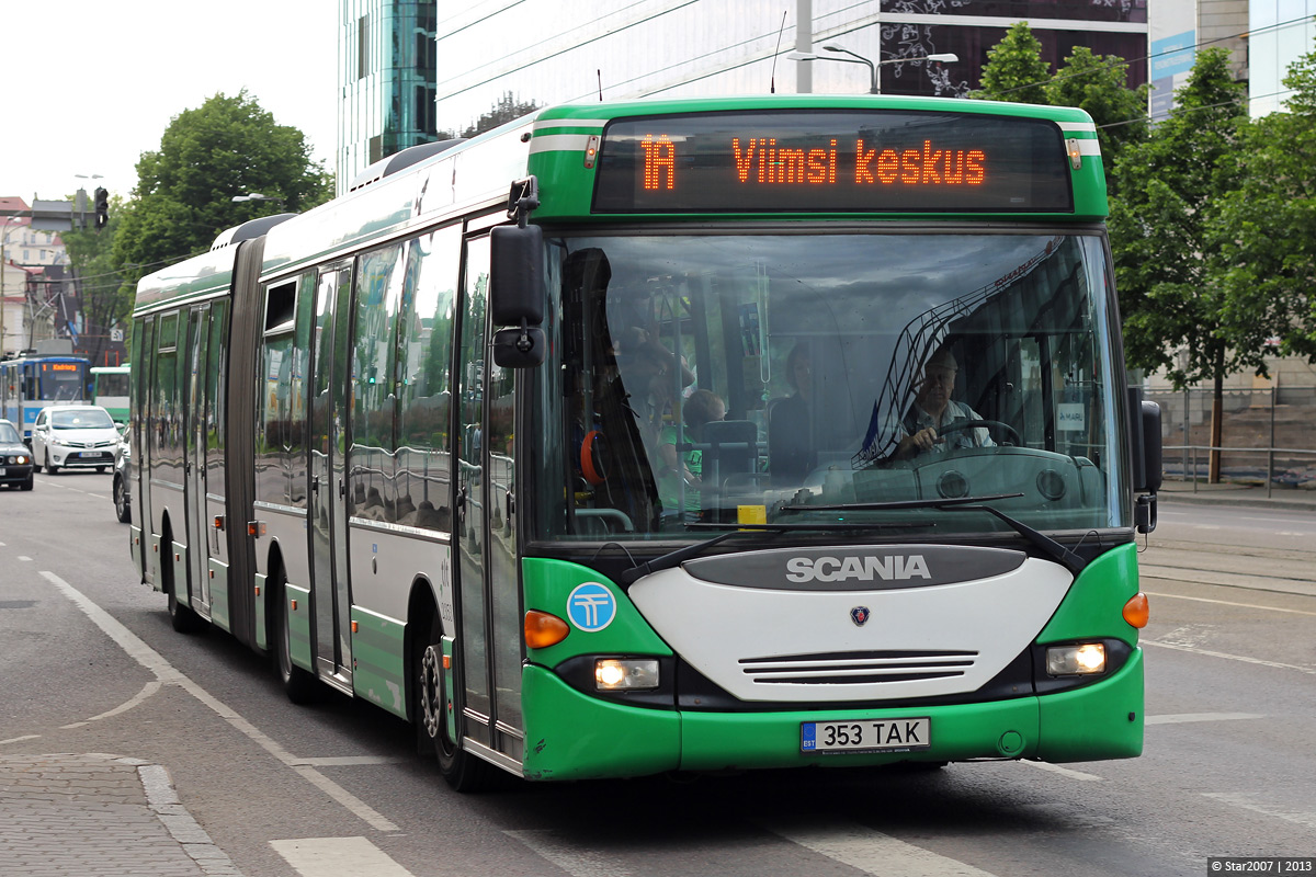 Эстония, Scania OmniLink I № 2353