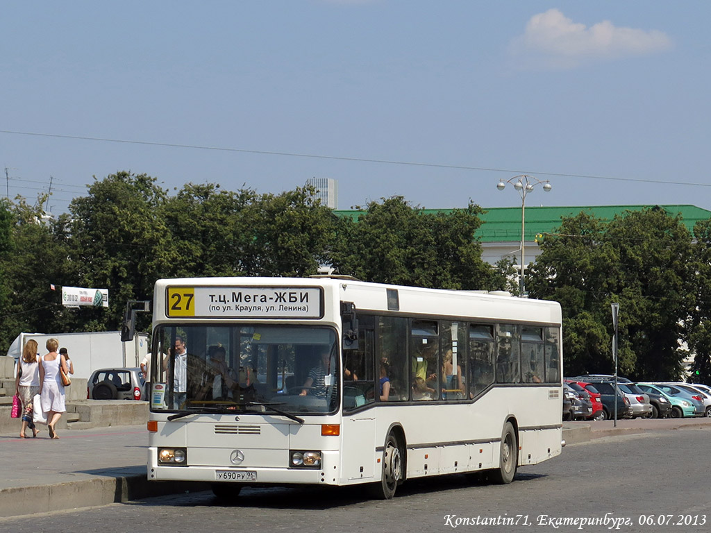 Свердловская область, Mercedes-Benz O405N2 № У 690 РУ 96