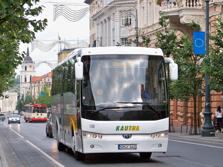 Lithuania, TEMSA Safari HD № 108