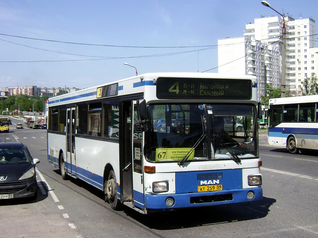 Пермский край, MAN 791 SL202 № АТ 259 59