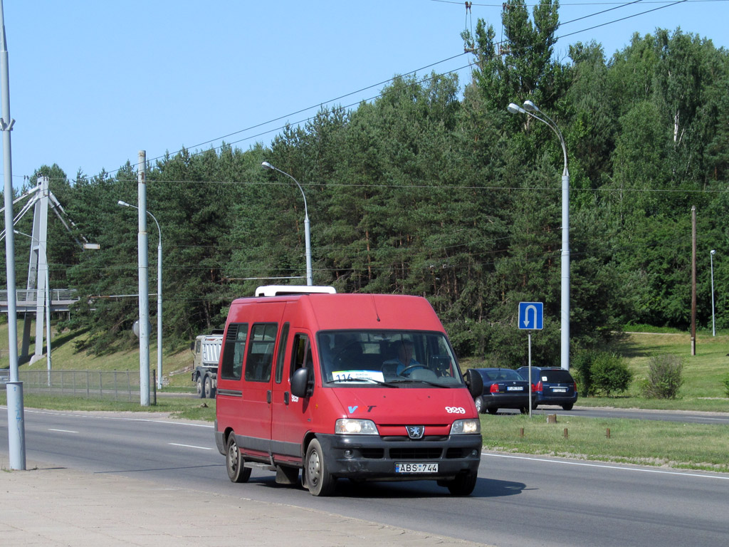 Литва, Peugeot Boxer № 929